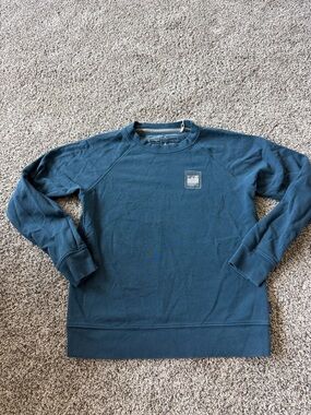 Patagonia Crewneck Sweatshirt - Teal